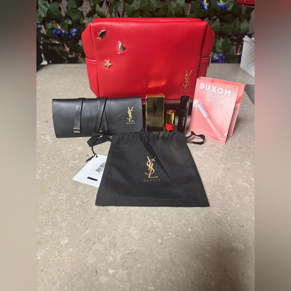 YSL Beauty + Brush Bundle